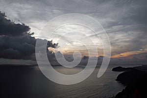 Sunrise at the beach