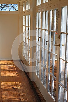 Sunroom in Morning