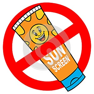 Sunscreen Ban photo