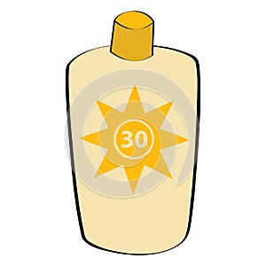 Sunscreen lotion