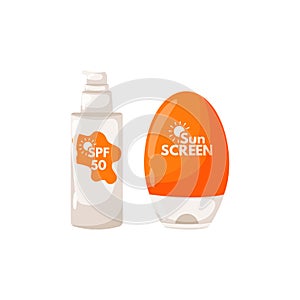 Sunscreen and lotion. Moisturizes and protects the skin from the sun's ultraviolet radiation. Sunscreen moisturizer