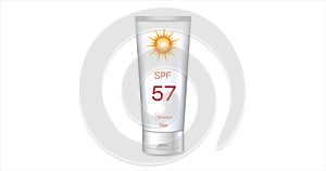 Sunscreen lotion SPF