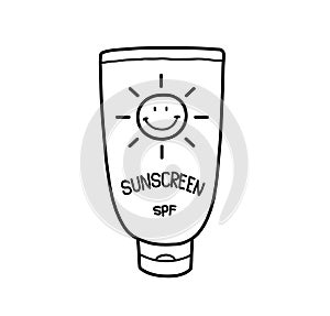 Sunscreen SPF Sunblock Lotion