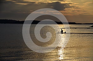 Sunset on the Adriatic Sea