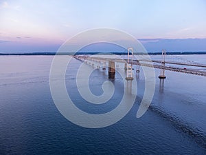 Chesapeake Bay Bridge Aerial Photo
