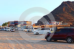 Sunset at Al-Ghadeer Beach, Aden, Yemen