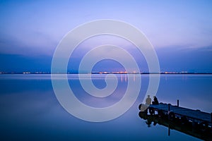 Sunset in Albufera Valencia