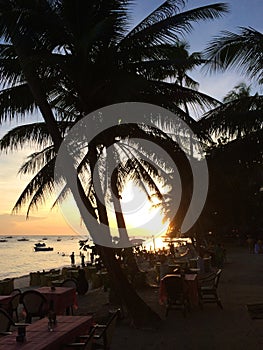 Sunset, Alona Beach, Panglao Philippines