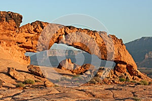 Sunset Arch (2), Utah