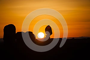 Sunset - Arches National Park - Moab, Utah