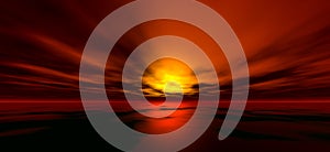 Sunset background 4