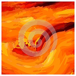 Sunset background stock vector. abstract background, vector illustration.