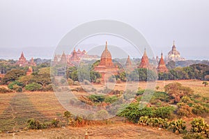 Sunset in Bagan, Myanmar