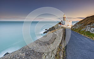 Sunset The Baily Lighthouse, Howth. co. Dublin Ireland