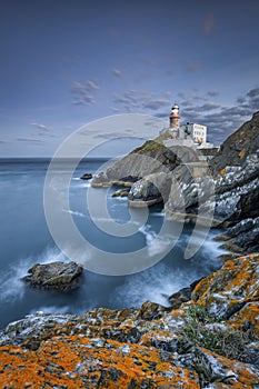 Sunset The Baily Lighthouse, Howth. co. Dublin Ireland