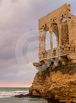 Sunset in Batroun, Lebanon