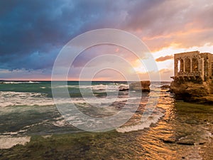 Sunset in Batroun, Lebanon