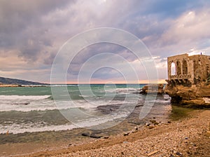 Sunset in Batroun, Lebanon