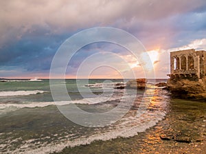 Sunset in Batroun, Lebanon