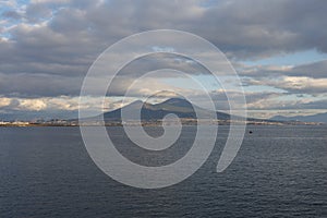 Sunset at the Bay of Naples