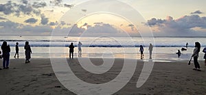 Sunset Beach Beautifull Scenery