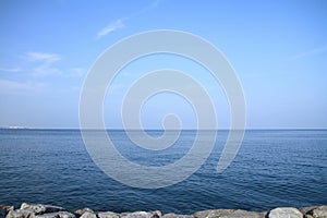 Sunset beach in Chatan, Okinawa