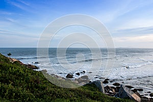Sunset Beach waves - ItapirubÃ¡ Imbituba - Santa Catarina - Brasil