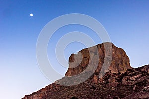 Sunset at Big Bend National Park, Texas