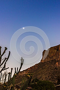 Sunset at Big Bend National Park, Texas