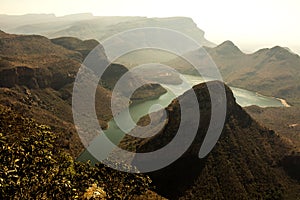 Sunset. Blyde River Canyon, South Africa.