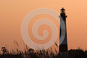 Sunset at Bodie Lighthouse