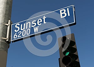 Sunset Boulevard photo