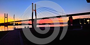 Sunset Bridge Quincy Illinois Beautiful photo