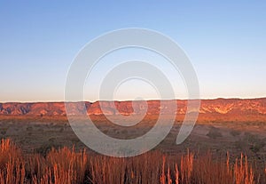 Sunset at the Bungle Bungles in Western Australia