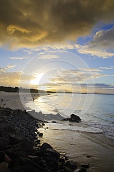 Sunset at Byron Bay Australia