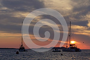 Sunset at CafÃÂ© del Mar, Ibiza