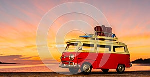 Sunset Camper Van