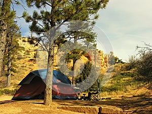 Sunset campground, Bryce Canyon National Park