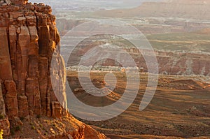 Sunset in Canyonlands National Park