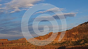 Sunset at Canyonlands National Park