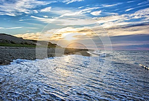 Sunset at Cape Cod National Seashore