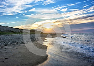 Sunset at Cape Cod National Seashore