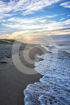 Sunset at Cape Cod National Seashore