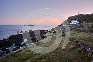 Sunset at Cape Cornwall Cornwall