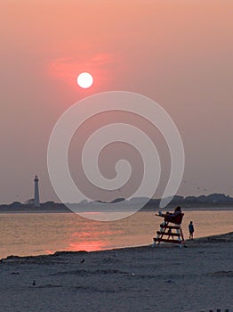 Sunset at Cape May