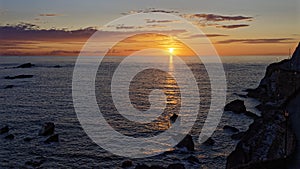 Sunset at Capstone Point