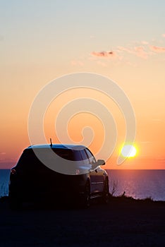 Sunset Car