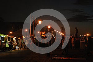 Sunset Celebration at Mallory Square, Key West on the Florida Keys