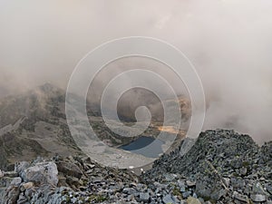 Sunset on Cima dâ€™Asta  is the highest mountain of the Fiemme Mountains in the eastern part of the Italian province of Trentino