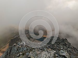 Sunset on Cima dâ€™Asta  is the highest mountain of the Fiemme Mountains in the eastern part of the Italian province of Trentino